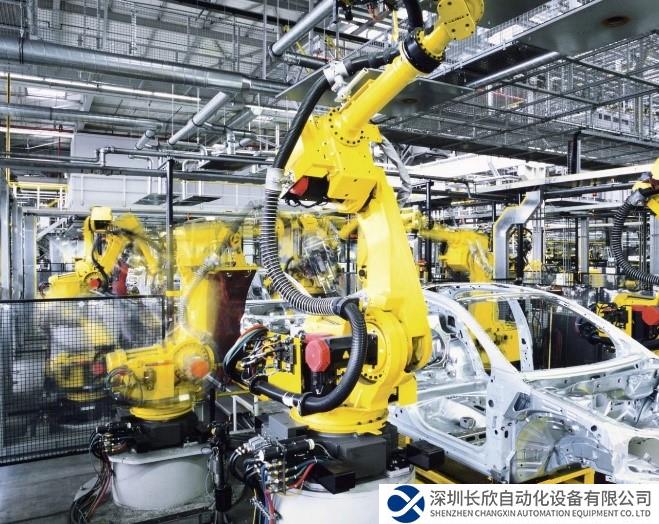 皮爾磁：汽車與機(jī)器人-白車身焊裝的機(jī)器人安全