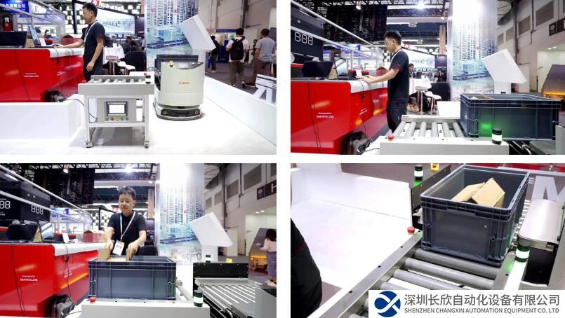 庫卡Nepcon China 2023之旅完美收官