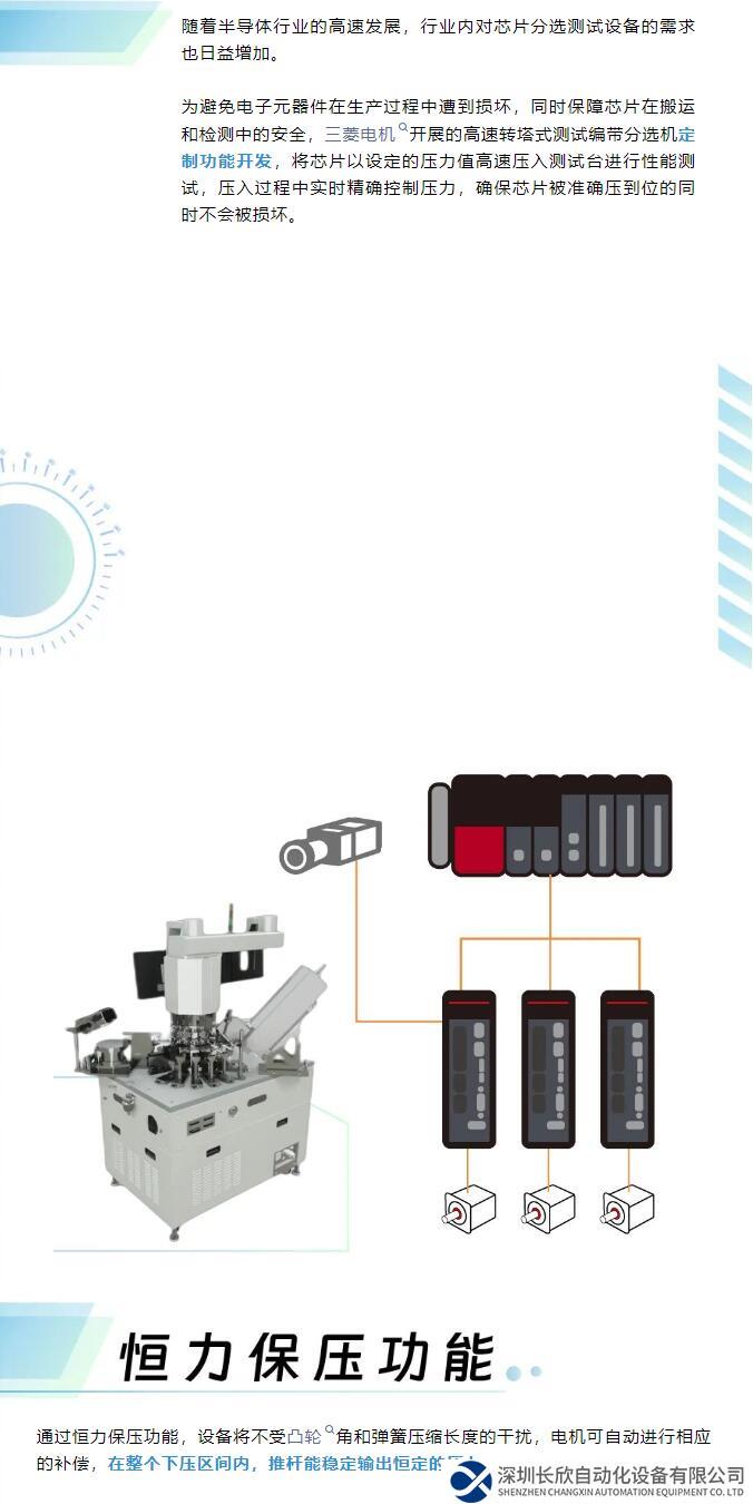 本土化開(kāi)發(fā) | 恒力保壓、碰撞檢知及飛拍功能，助力半導(dǎo)體行業(yè)性能提升