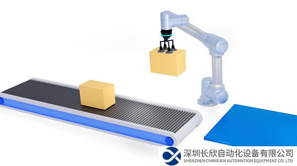 【碼】不停蹄 不負【重】望——多可25kg大負載協(xié)作機器人+碼垛工藝包解決方案