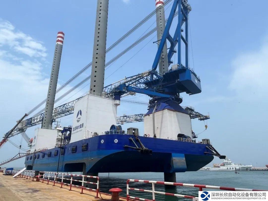 再添一艘！匯川大功率水冷變頻器助力海工船舶國產(chǎn)化升級