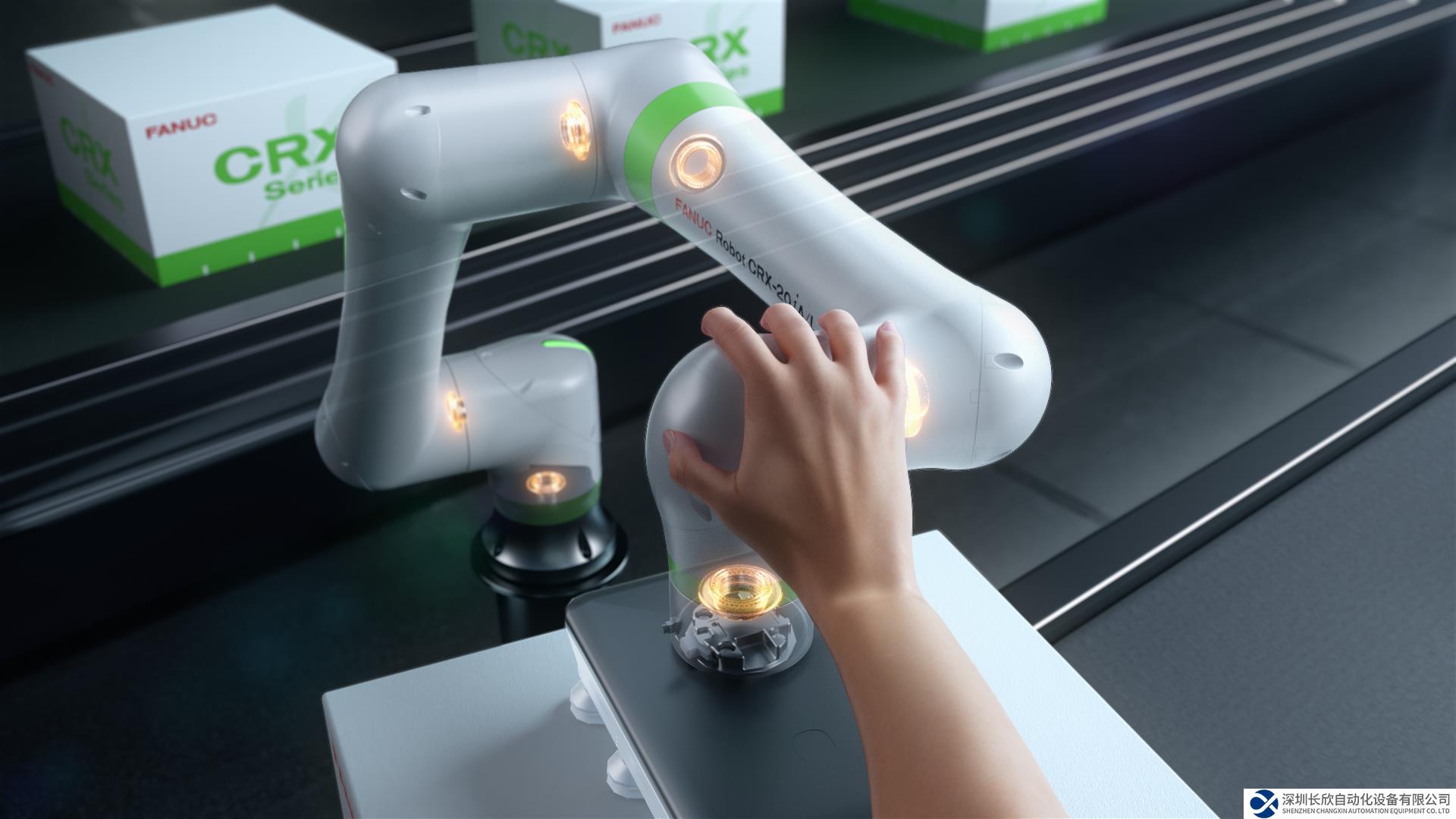 CRX協(xié)作機(jī)器人為智造添抹“綠”意，讓地球少點(diǎn)“碳”息