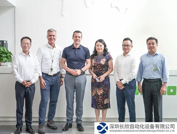 萬可全球CEO Dr. Heiner Lang首次到訪中國區(qū) 將持續(xù)增強(qiáng)中國本土化創(chuàng)新能力