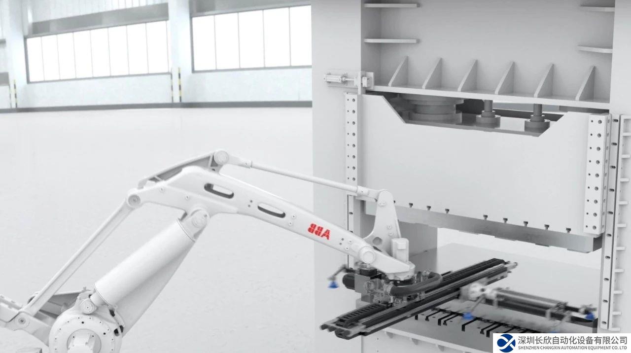 ABB機器人攜手濟二，共創(chuàng)沖壓自動化新未來！