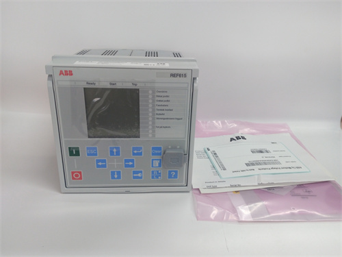 ABB REF615E-E HBFAABAANAA4BNA11E 7700080612 