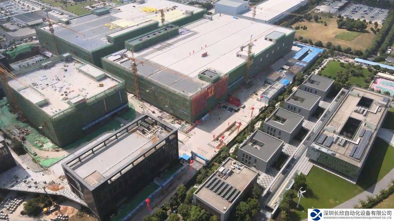 匯川技術(shù)南京年產(chǎn)40萬套（臺）機(jī)器人及其配套產(chǎn)品項(xiàng)目順利封頂