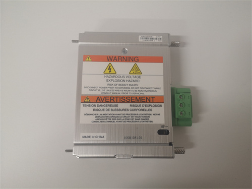 BENTLY 3500/15 106M1081-01 