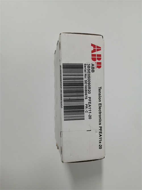 ABB  3BSE050090R20 PFEA111-20