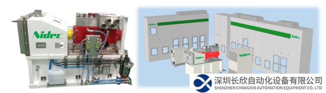 尼得科精密檢測科技推出電動汽車電機試驗臺