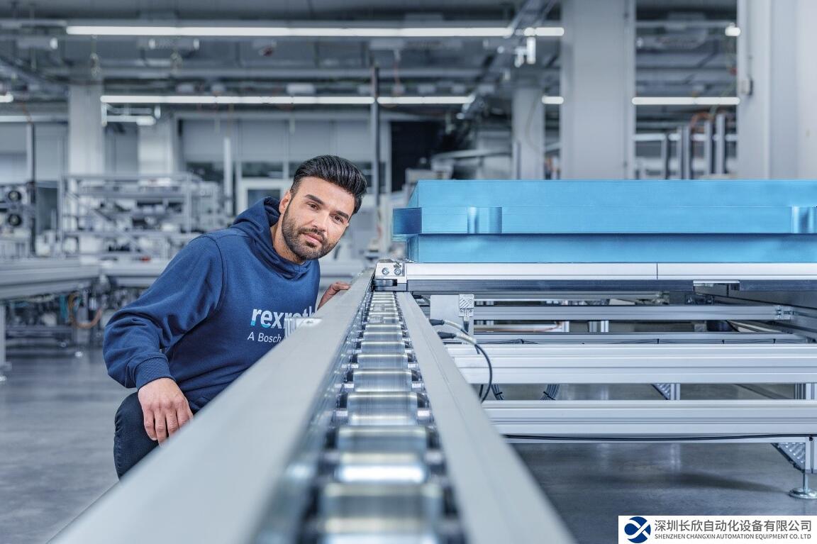 為重載應(yīng)運(yùn)而生，全新TS 7輸送系統(tǒng)為電池組裝配按下加速鍵