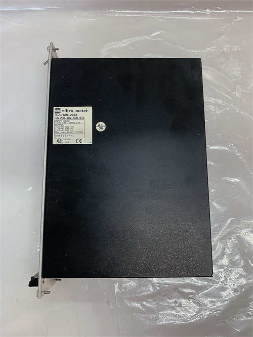 Vibro-meter VM600?RPS6U?200-582-500-013 