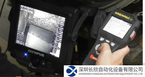 IPLEX系列內(nèi)窺鏡好搭檔，Enerpac Sweeney數(shù)字式轉動工具全新上市！