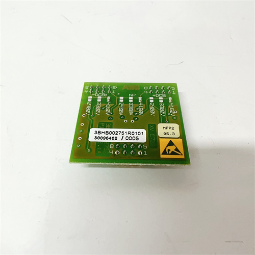 ABB XVC722AE101 3BHB002751R0101 