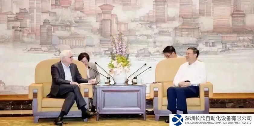 ABB集團(tuán)董事長(zhǎng)傅賽出席上海市市長(zhǎng)國(guó)際企業(yè)家咨詢會(huì)議