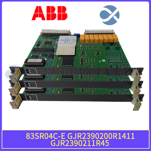 ABB 83SR04C-E GJR2390200R1411 GJR2390211R45 