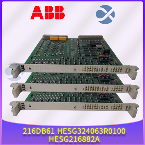 ABB 216DB61 HESG324063R0100 HESG216882A  
