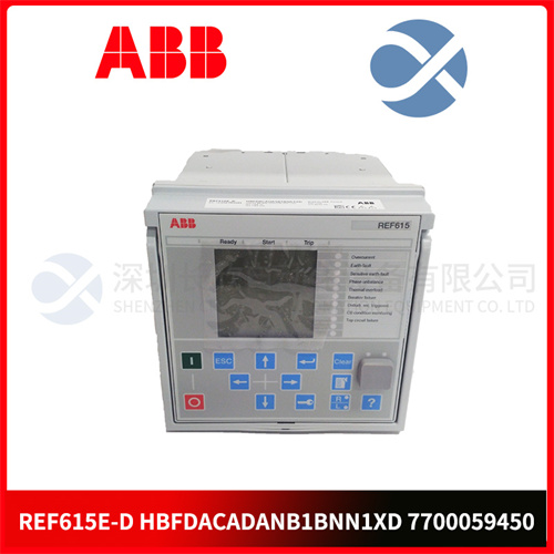 ABB REF615E-D HBFDACADANB1BNN1XD 7700059450 