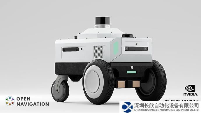 九號(hào)機(jī)器人與英偉達(dá)共同合作開發(fā)的自主機(jī)器人平臺(tái)Nova Carter AMR已正式上線