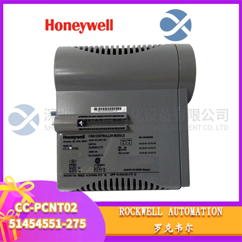 HONEYWELL CC-PCNT02 51454551-275 