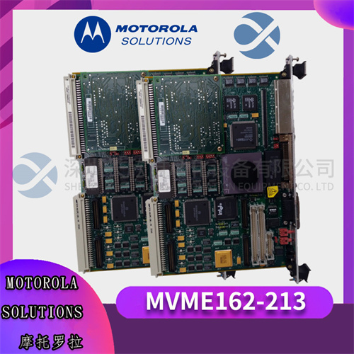 MOTOROLA MVME162-213 模塊