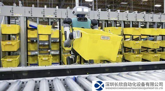 亞馬遜雙足機器人Digit亮相：負(fù)責(zé)回收周轉(zhuǎn)箱及重復(fù)性動作