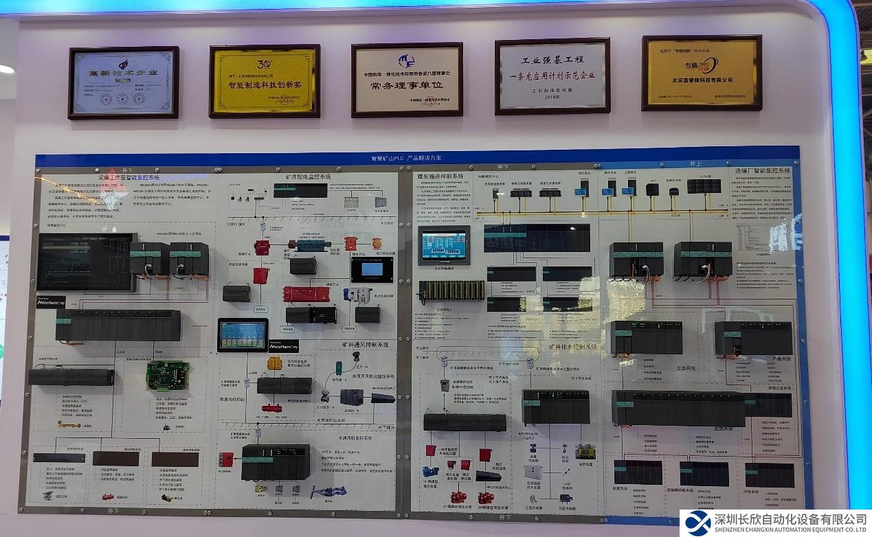 藍(lán)普鋒攜新品亮相2023煤炭展