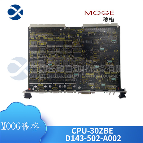 MOOG CPU-30ZBE 模塊
