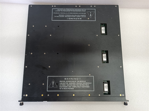 TRICONEX 3805E 模塊