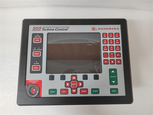 WOODWARD 8200-1300 觸摸屏