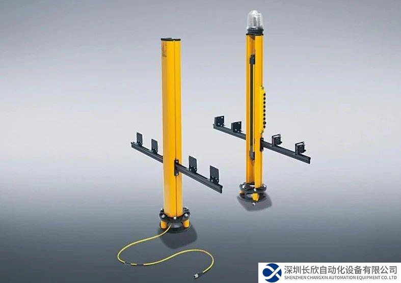 皮爾磁：安全光柵屏蔽應(yīng)用的新配件