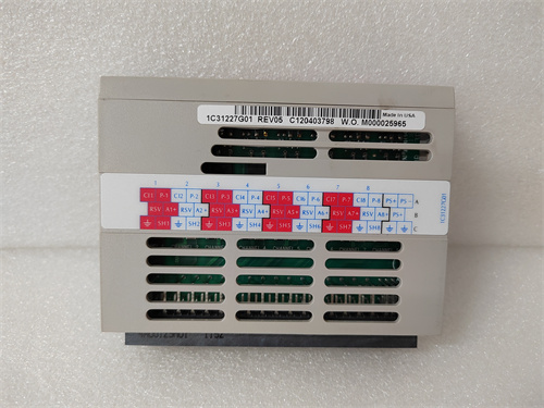 EMERSON 1C31227G01 模塊