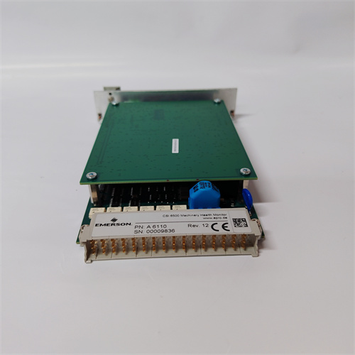 EMERSON A6110 模塊