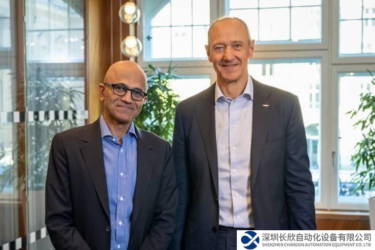 微軟和西門子聯(lián)手將生成式 AI 引入制造業(yè)