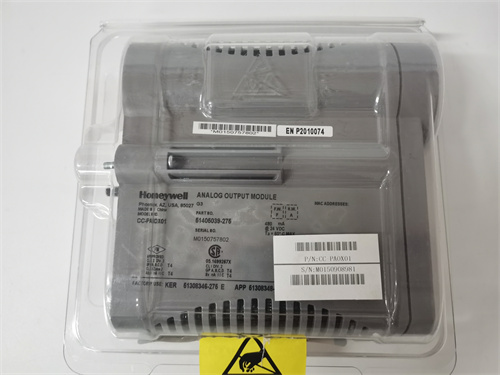 HONEYWELL CC-PAOX01 模塊