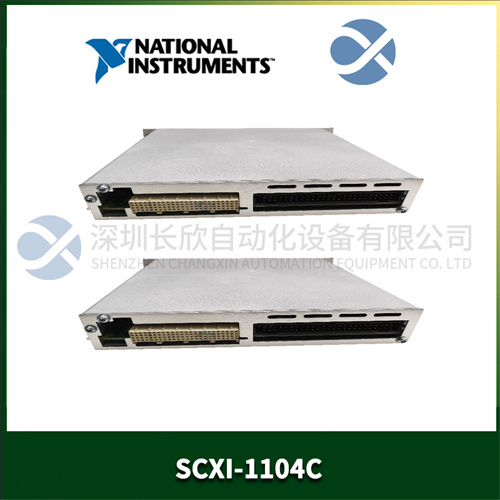 NI SCXI-1104C 模塊