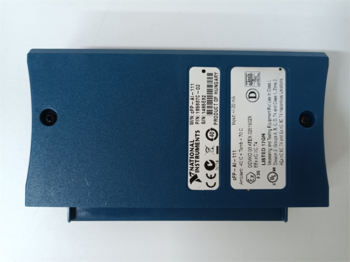 NI CFP-AI-111 模塊