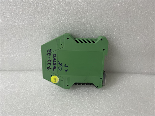 MOOG G123-825-001 模塊