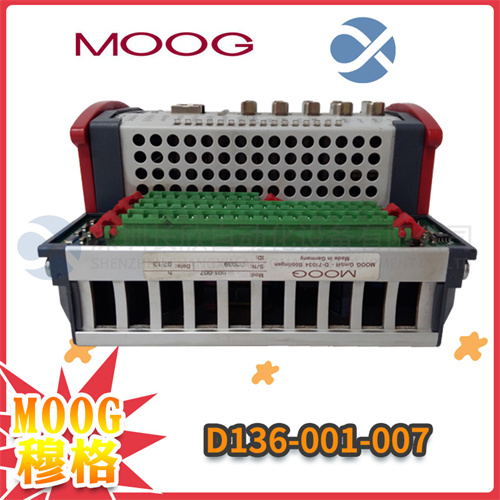 MOOG D136-001-007 模塊