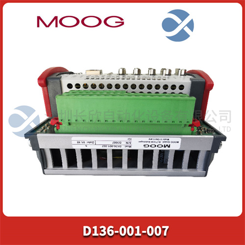 MOOG D136-001-007 模塊