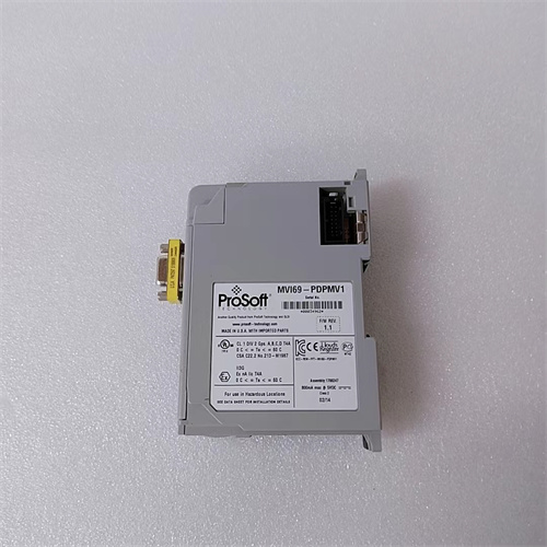 PROSOFT MVI69-PDPMV1 模塊