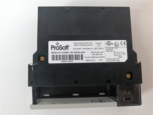 PROSOFT MVI56-MNETR 模塊