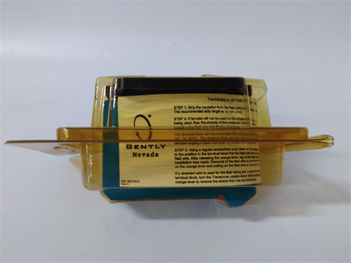 BENTLY 330180-90-05 模塊