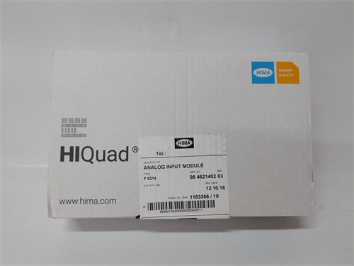 HIMA F6214 模塊