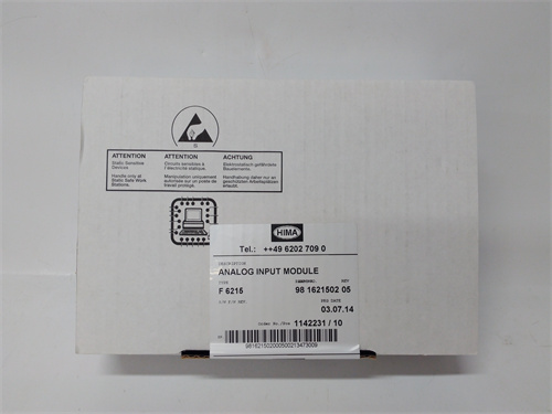 HIMA F6215 模塊