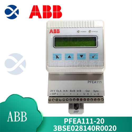 ABB PFEA111-20 觸摸屏