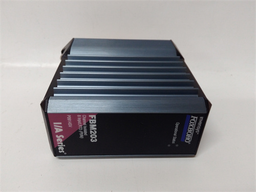 FOXBORO FBM203 模塊