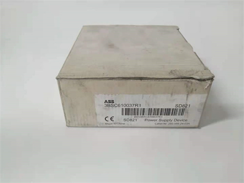 ABB SD821 模塊