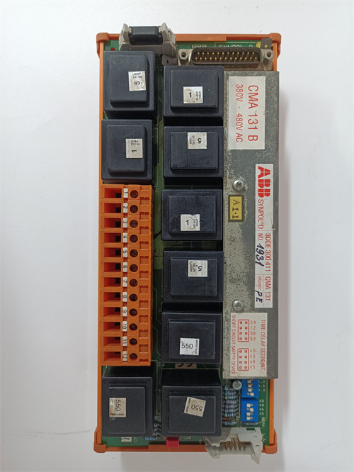 ABB CMA131 3DDE300411 模塊