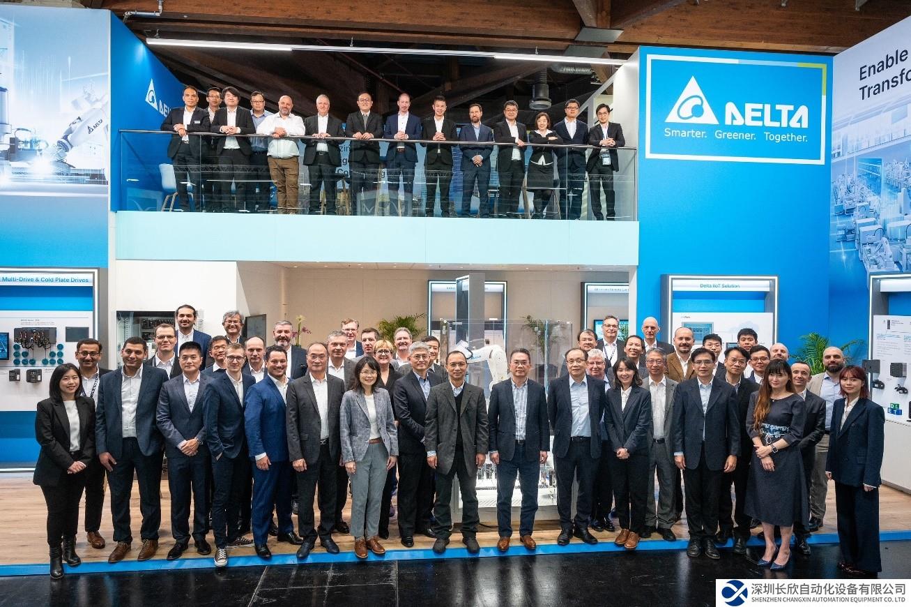 智能方案呼應(yīng)工業(yè)4.0趨勢 臺達(dá)參加2023德國紐倫堡國際工業(yè)自動化展SPS