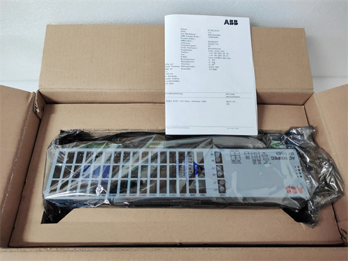 ABB GFD563A101 3BHE046836R0101 模塊